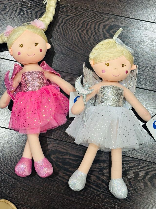 Muñecas Hada Set x2