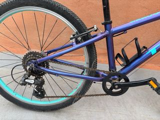 Bicicleta Infantil Trek Wahoo 24 Lila