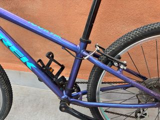 Bicicleta Infantil Trek Wahoo 24 Lila