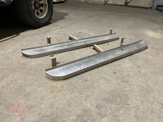 Estriberas Inox Nissan Patrol 260