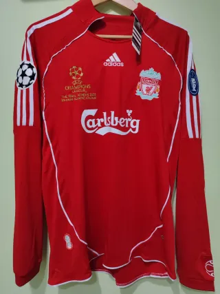 Camiseta Liverpool 2006 Xabi Alonso Talla L