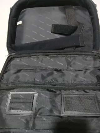 Maletín portátil Toshiba negro