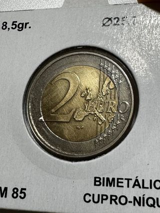 Moneda 2€ Luxemburgo 2004 Conmemorativa UNC