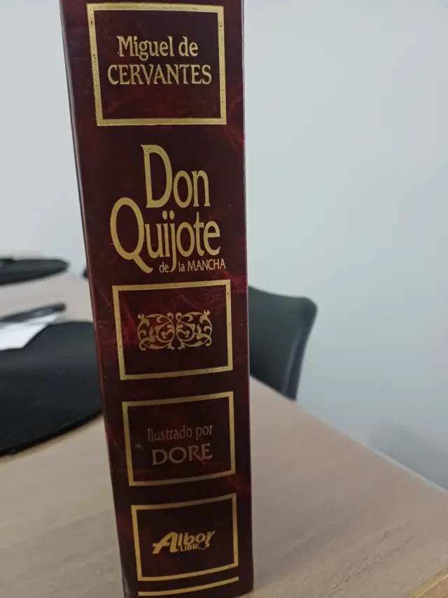 DON QUIJOTE DE LA MANCHA