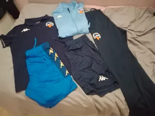 Equipación Fútbol Base Sabadell Kappa
Talla M