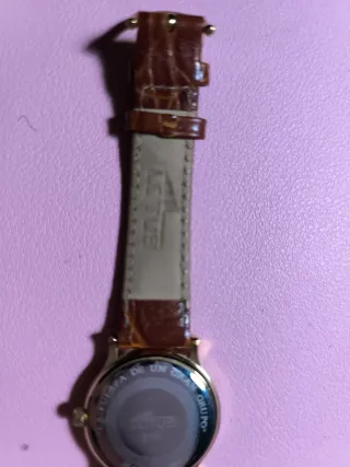 Reloj Lotus Mujer Dorado y Marrón