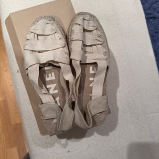 Alpargatas Manebi Beige
