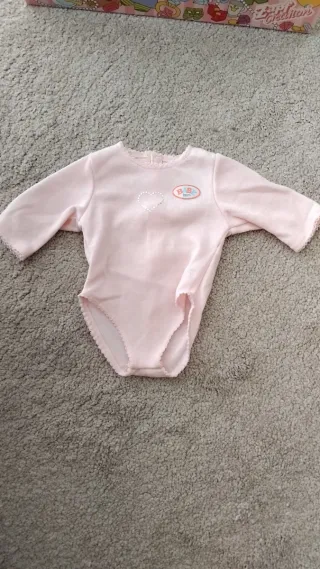 Ropa Baby Born Rosa