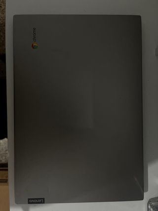 Portátil Lenovo Gris Plata