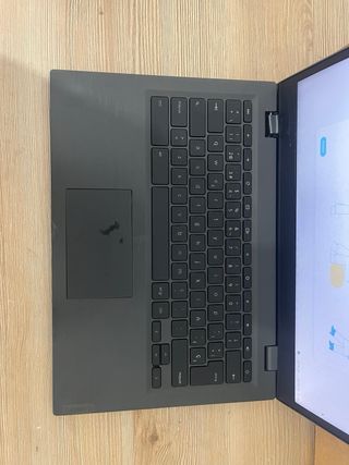 Portátil Lenovo Gris Plata