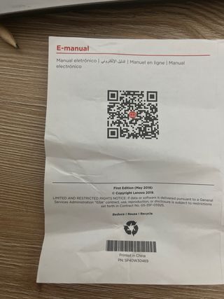 Portátil Lenovo Gris Plata