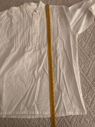 Camisa fallero niño talla 33 Borras de Seda