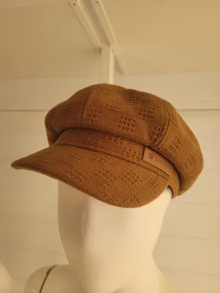 Gorra Caramelo Marrón Texturizada