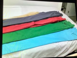 Lote de 4 Vaqueros Talla 10/12