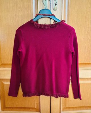 Chaqueta Cardigan Desflecada