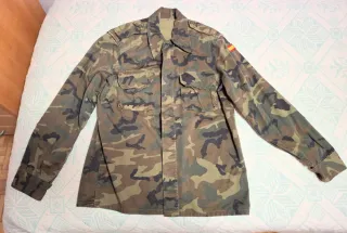 Camisa de camuflaje