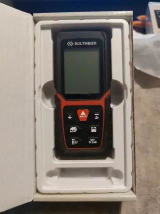 Medidor Láser Bultmeier
120m