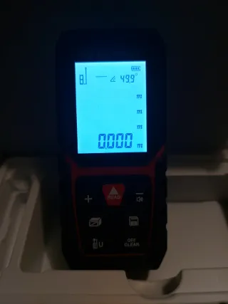 Medidor Láser Bultmeier
120m