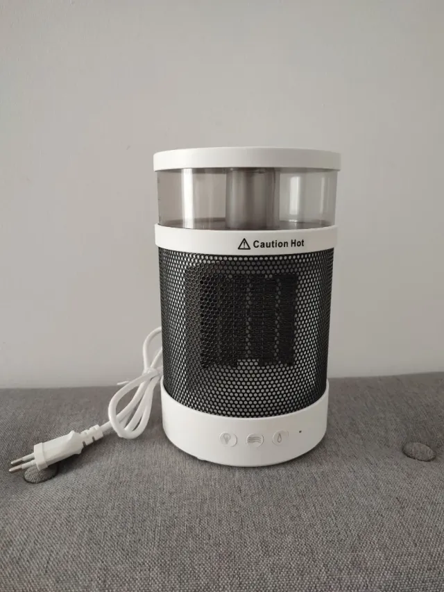 Calentador ventilador humidificador