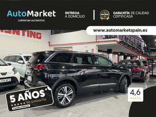 Peugeot 5008 ALLUR	1.2 PURETECH 96KW S&S ALLURE EAT8