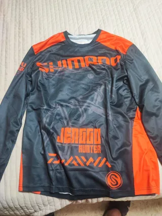 Camiseta Shimano de Pesca Talla 3 xl