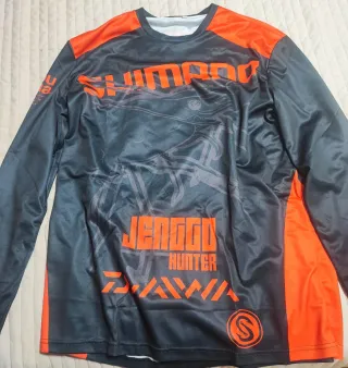 Camiseta Shimano de Pesca Talla 3 xl