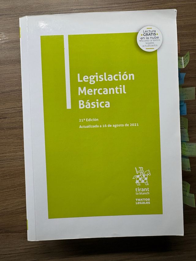 Legislación Mercantil Básico 21ª Edición Actual...