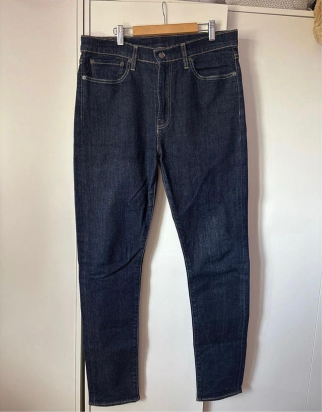 Vaqueros Levi's 510 Hombre Azules W34 L34