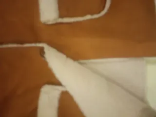 Abrigo Mango niña talla 8