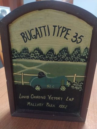 Colgador de llaves Bugatti Type 35