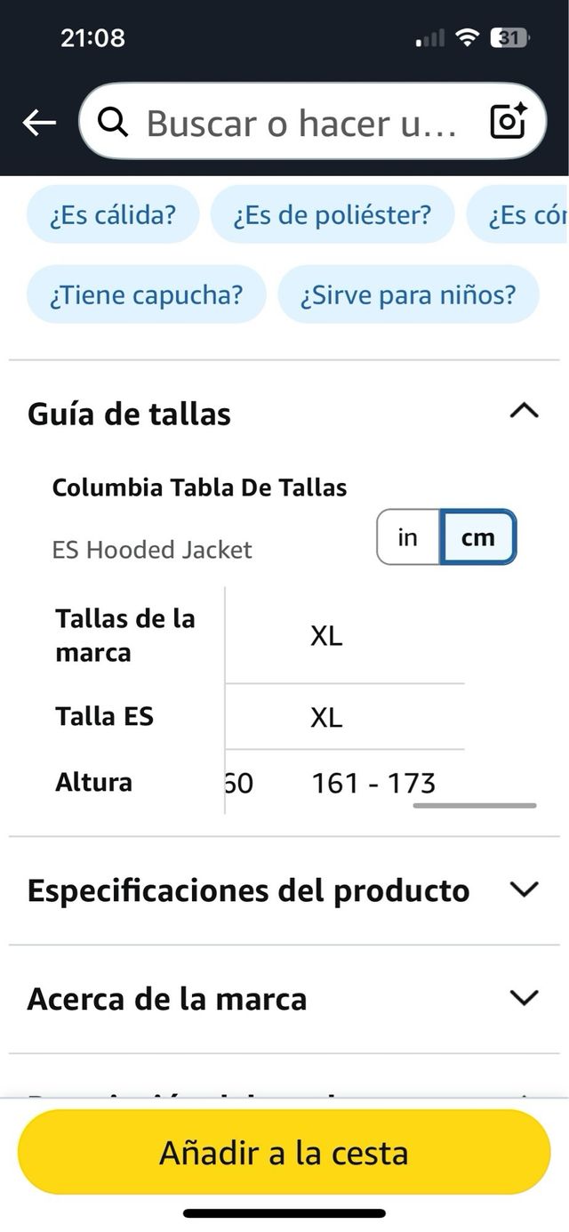Polar Niños Columbia Morado Talla Xl de 10 a 14