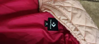 Chaqueta Converse acolchada rosa talla M