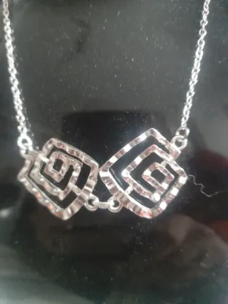 Collar Plata 925 con marca 