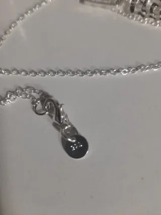 Collar Plata 925 con marca 