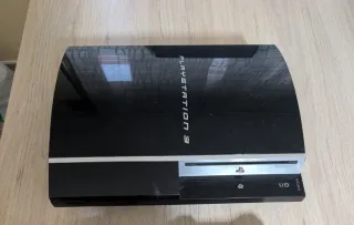 Consola PS3 Fat Averiada. Fallo Luz roja