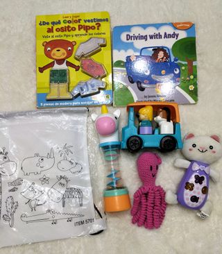 set di giocattoli per bambini 