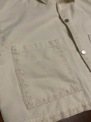 Chaqueta Zara Talla M Bordada