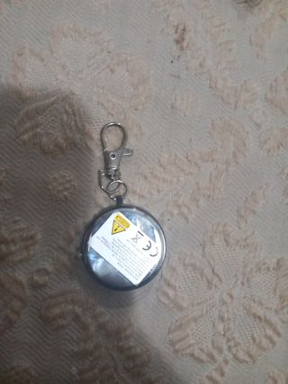 Reloj de bolsillo con llavero