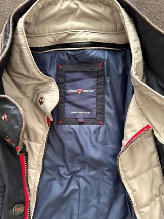 Parka 2 en 1 Alvaro Moreno Talla XL