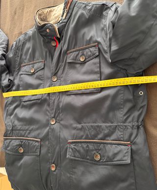 Parka 2 en 1 Alvaro Moreno Talla XL