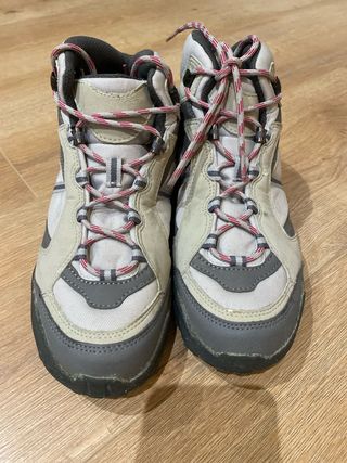Botas de montaña mujer T 39