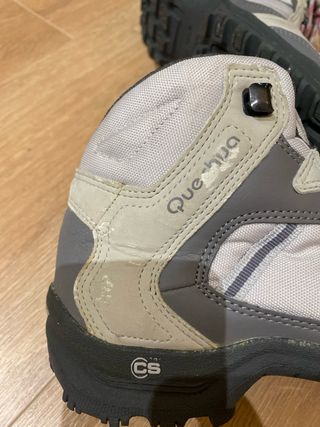 Botas de montaña mujer T 39