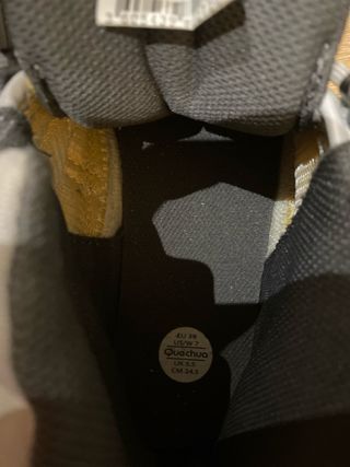 Botas de montaña mujer T 39