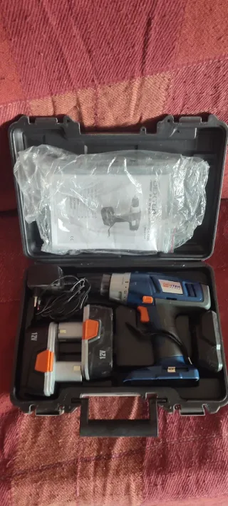 Taladro Atornillador Dexter 12V