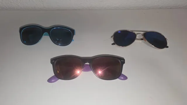 Lote 3 Gafas de Sol