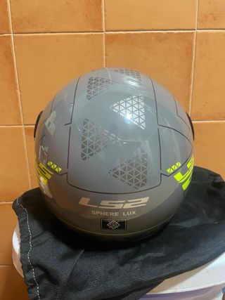 Casco Moto Jet