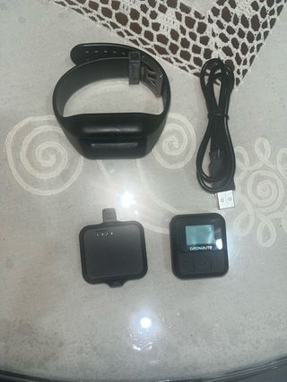 Reloj Geonaute Negro con Accesorios