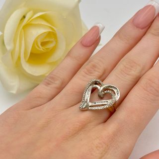 OFERTA. Anillo oro 9kt con Diamantes