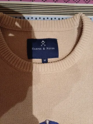 Jersey Harper & Neyer Talla M Beige