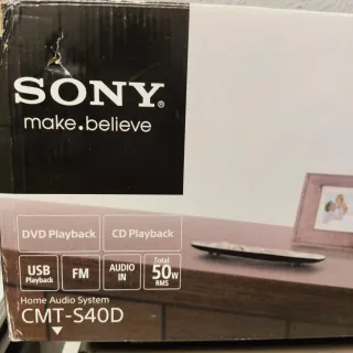 Minicadena Sony DVD CD USB